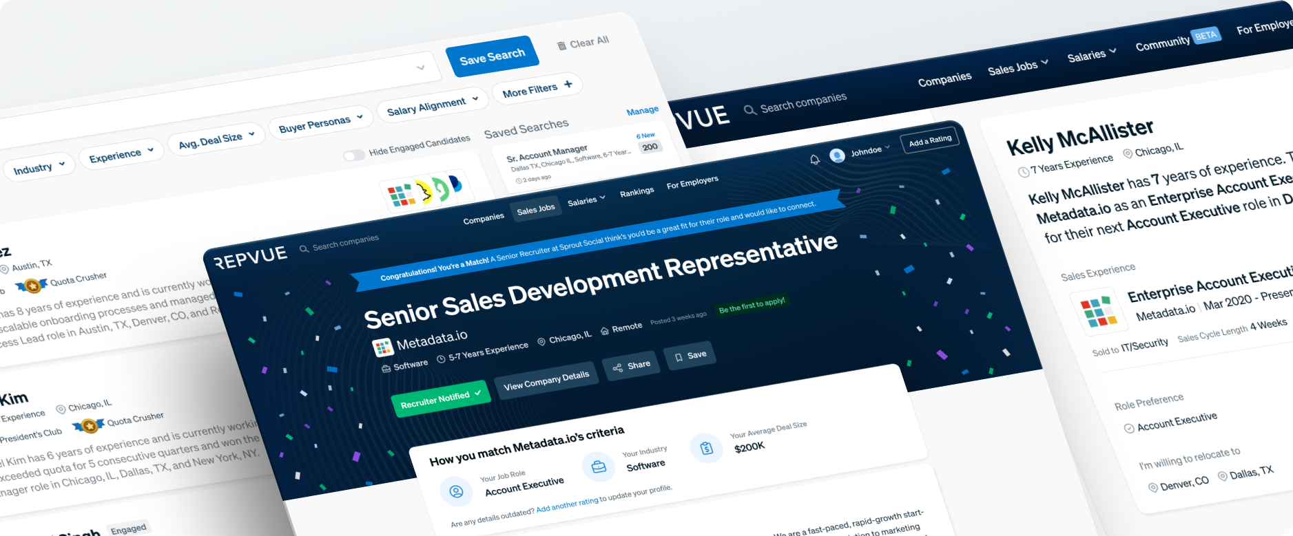 RepVue Sourcing